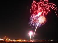 Fireworks at Hampton Beach, NH - 2002