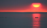 Sunrise - Hampton Beach New Hampshire