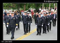 Saugus Firefighters - Memorial Day Parade Saugus MA